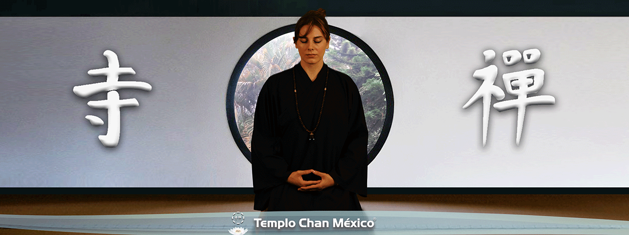 Donde estamos Tu cuerpo es el templo Tu mente el maestro Foto propiedad del Templo Chan México