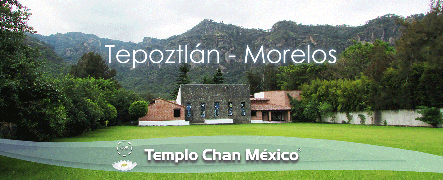 Sedes Tepoztlán Foto propiedad del Templo Chan México